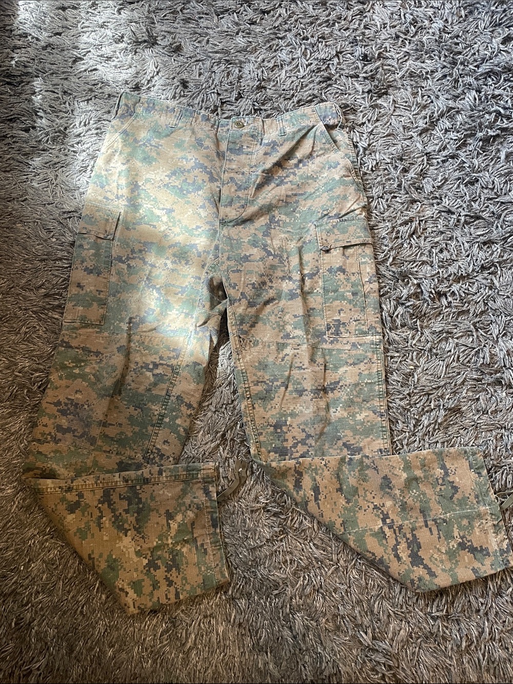 Tru Spec camo cargo pants size large long
